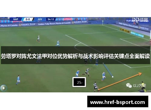 劳塔罗对阵尤文法甲对位优势解析与战术影响评估关键点全面解读